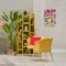 Stupell Industries Modern Tropical Villa Collage Canvas Wall Art Design by Jess Stempel